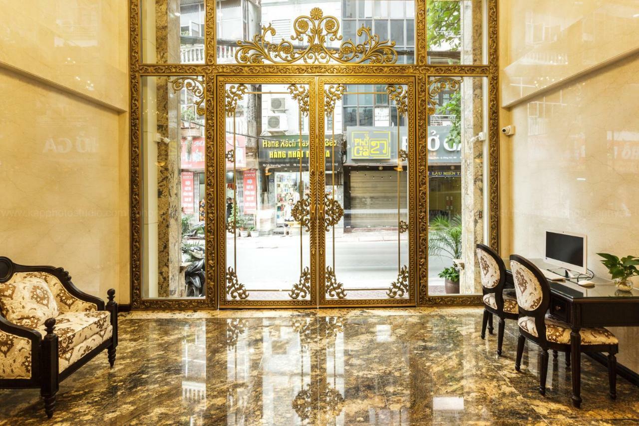 Hotel De La Seine Hanoi Zewnętrze zdjęcie