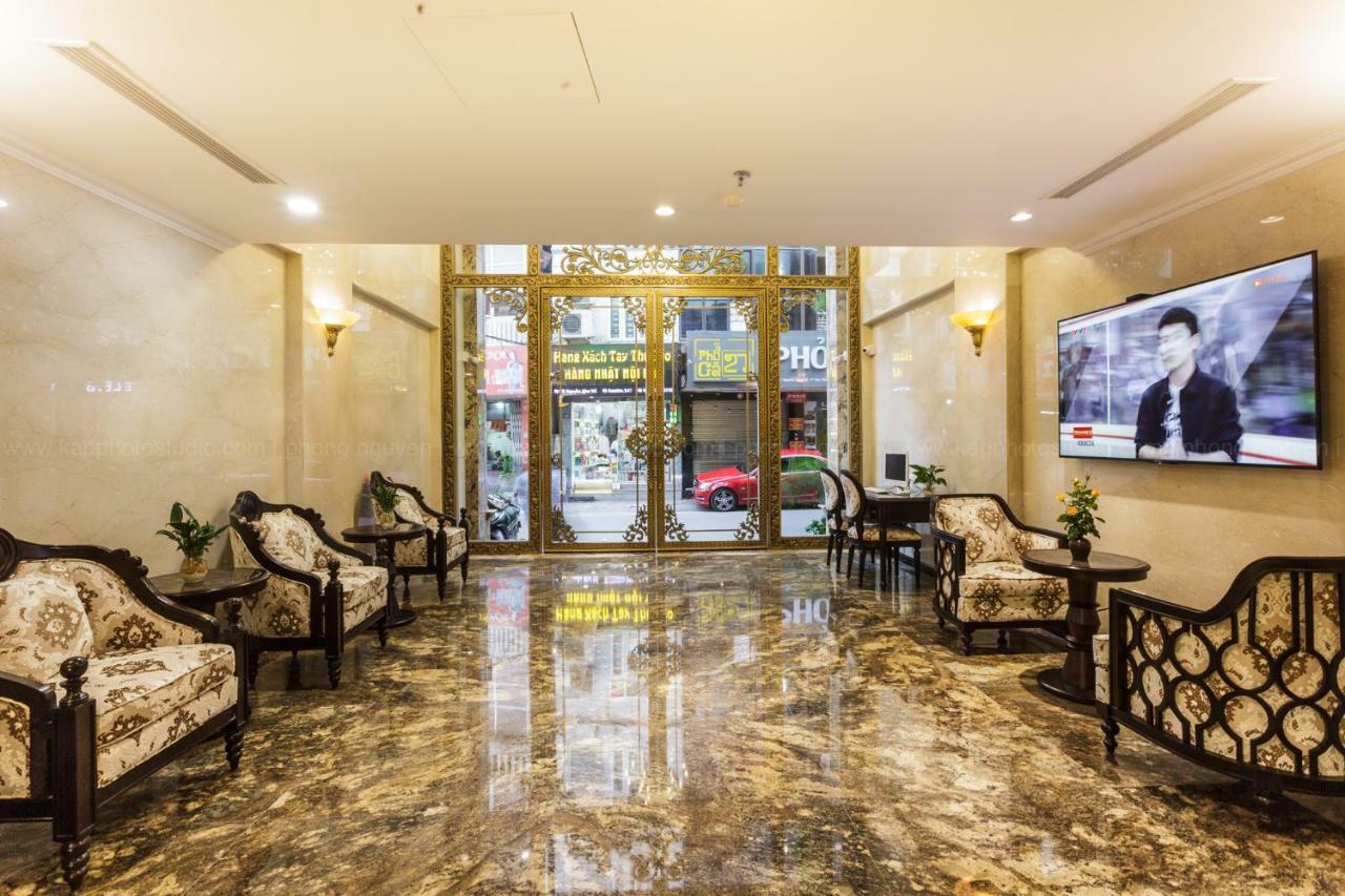 Hotel De La Seine Hanoi Zewnętrze zdjęcie