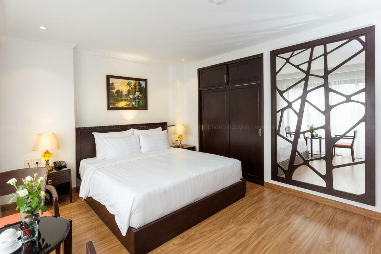 Hotel De La Seine Hanoi Zewnętrze zdjęcie