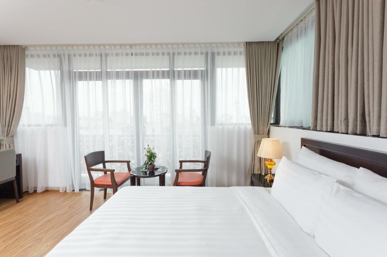 Hotel De La Seine Hanoi Zewnętrze zdjęcie