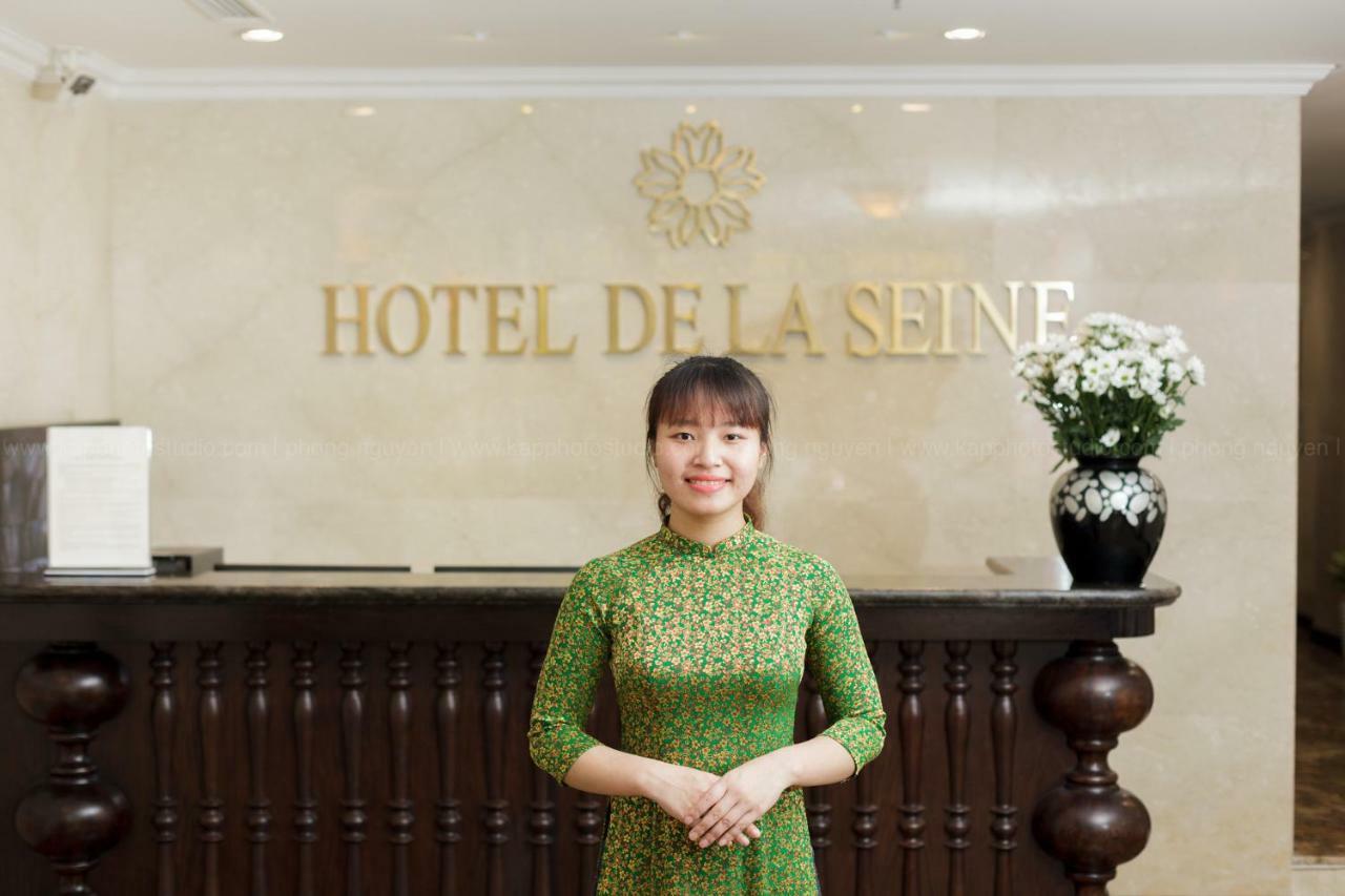 Hotel De La Seine Hanoi Zewnętrze zdjęcie