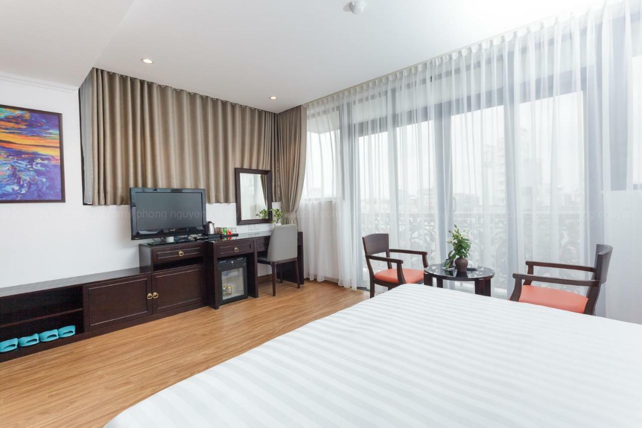 Hotel De La Seine Hanoi Zewnętrze zdjęcie
