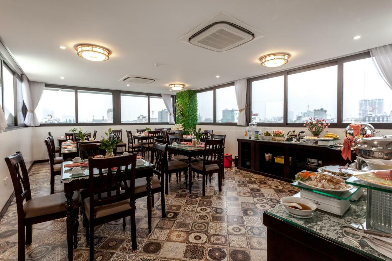 Hotel De La Seine Hanoi Zewnętrze zdjęcie