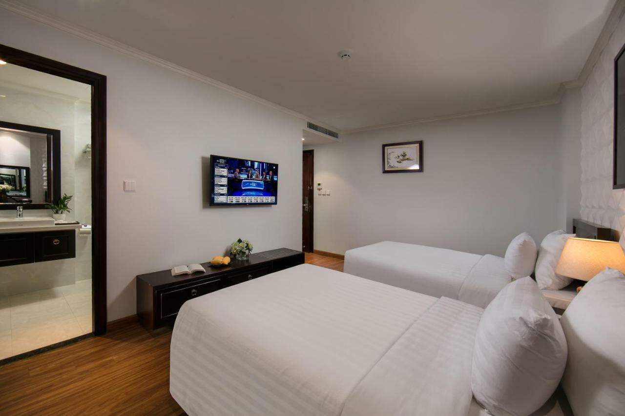 Hotel De La Seine Hanoi Zewnętrze zdjęcie
