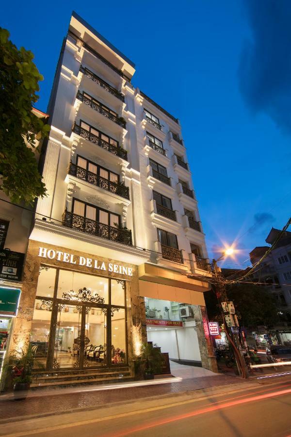 Hotel De La Seine Hanoi Zewnętrze zdjęcie