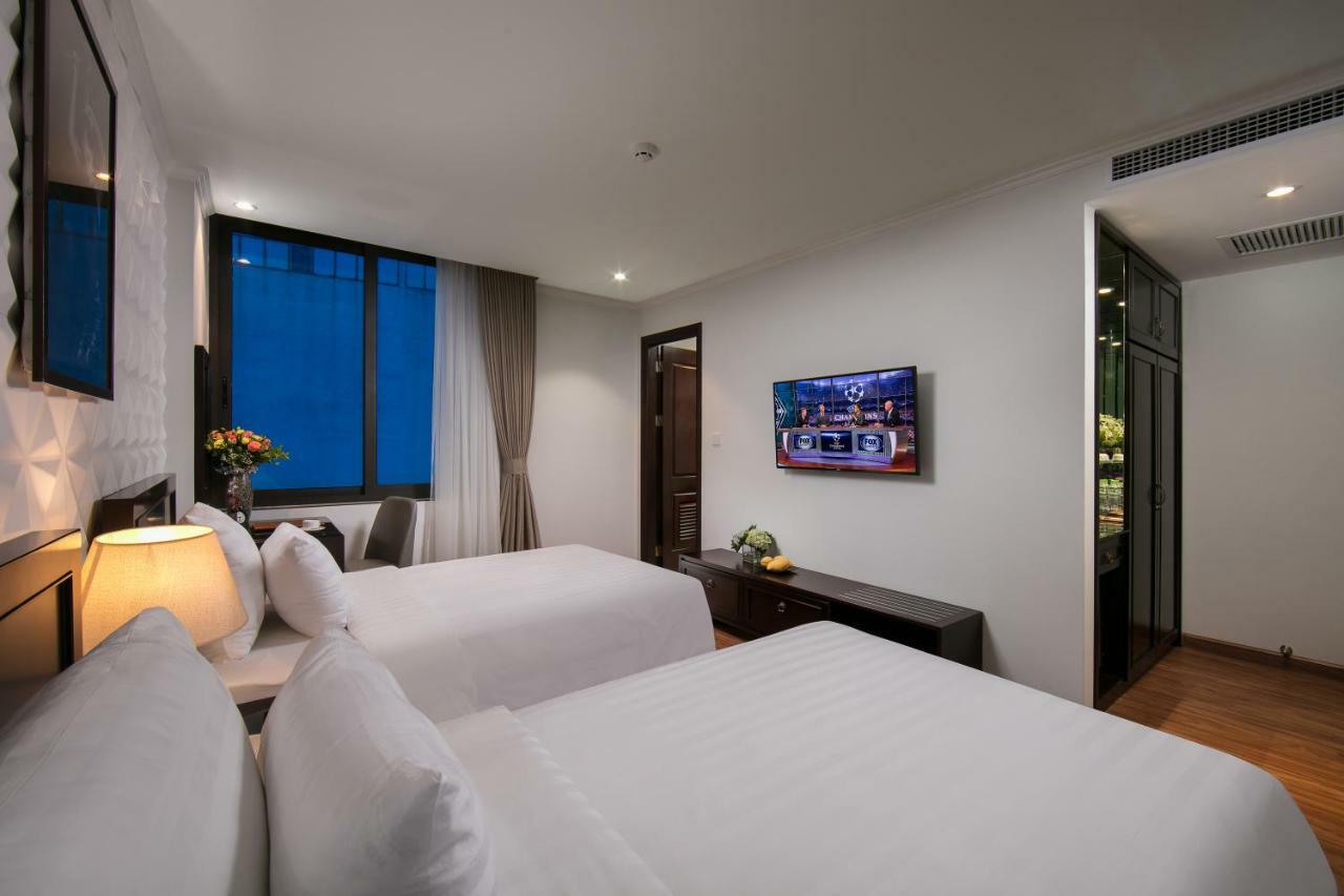 Hotel De La Seine Hanoi Zewnętrze zdjęcie