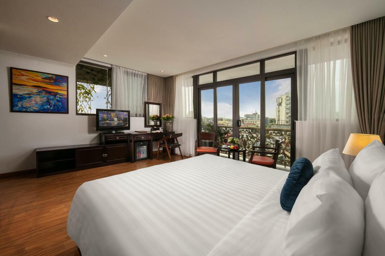 Hotel De La Seine Hanoi Zewnętrze zdjęcie