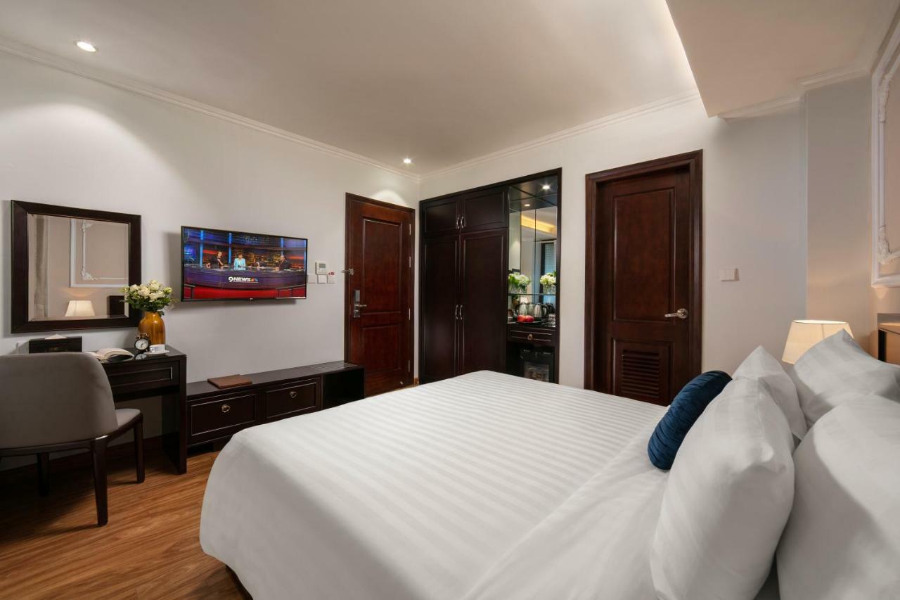 Hotel De La Seine Hanoi Zewnętrze zdjęcie