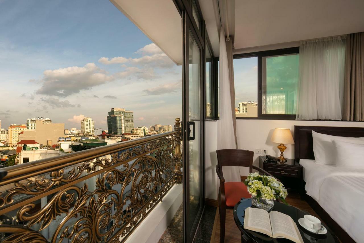 Hotel De La Seine Hanoi Zewnętrze zdjęcie