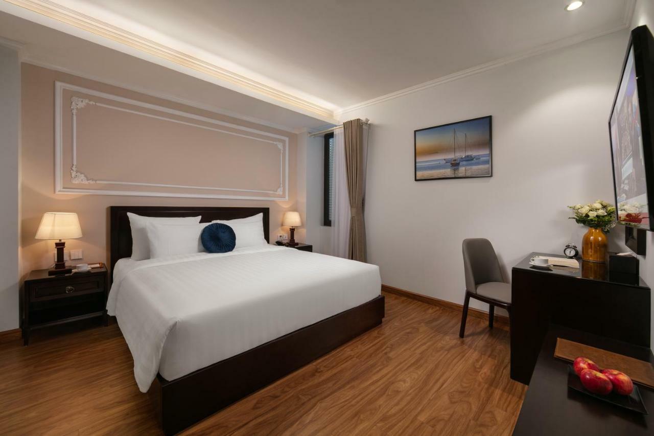 Hotel De La Seine Hanoi Zewnętrze zdjęcie