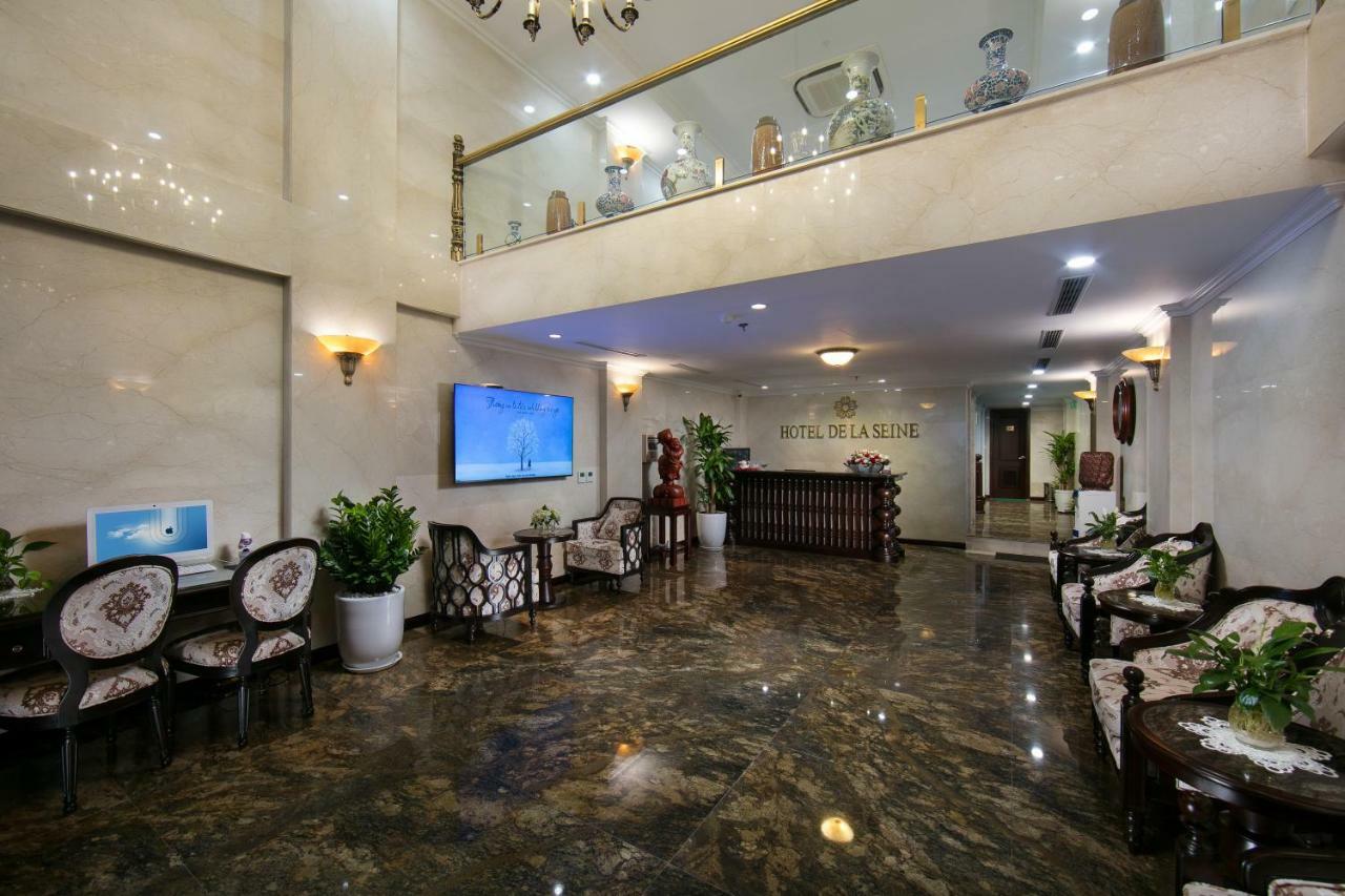 Hotel De La Seine Hanoi Zewnętrze zdjęcie