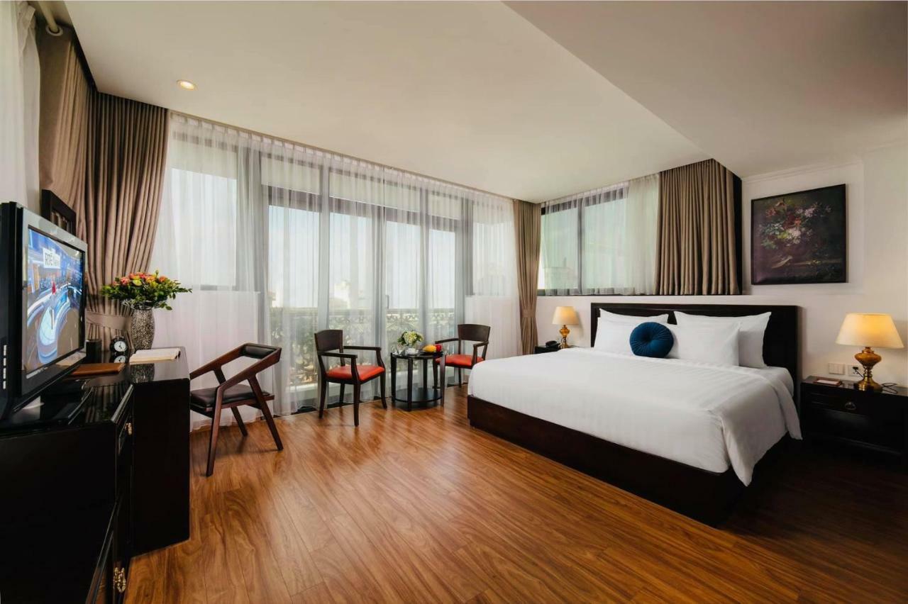 Hotel De La Seine Hanoi Zewnętrze zdjęcie